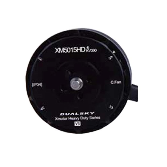 Original DualSky XM5015HD 390KV Hochleistungs-Brushless-Scheibenmotor V2.0 für Multicopter-Drohnen und RC-Mehrachsen-Hubschrauber-Rahmen